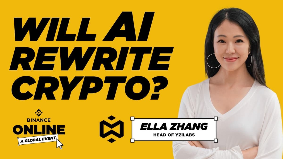 Why AI Agents Need Crypto Rails: Ella Zhang on Wallets, Identity, Permissions & Payments