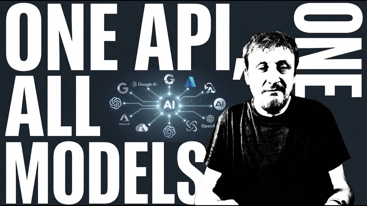 How I Access Every AI Model Without the Lock-In