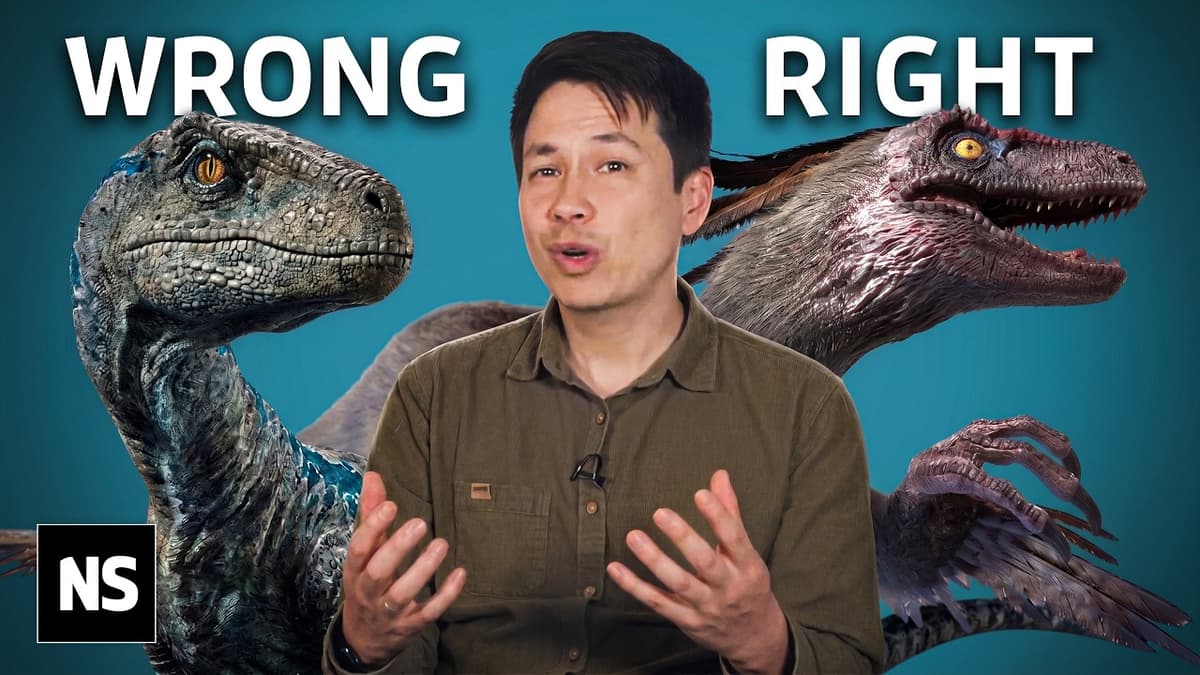 Everything We Got Wrong About Dinosaurs