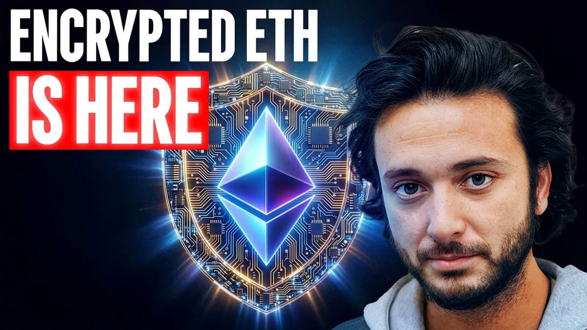 The Holy Grail of Crypto Privacy: Encrypted Ethereum, FHE & Living Forever