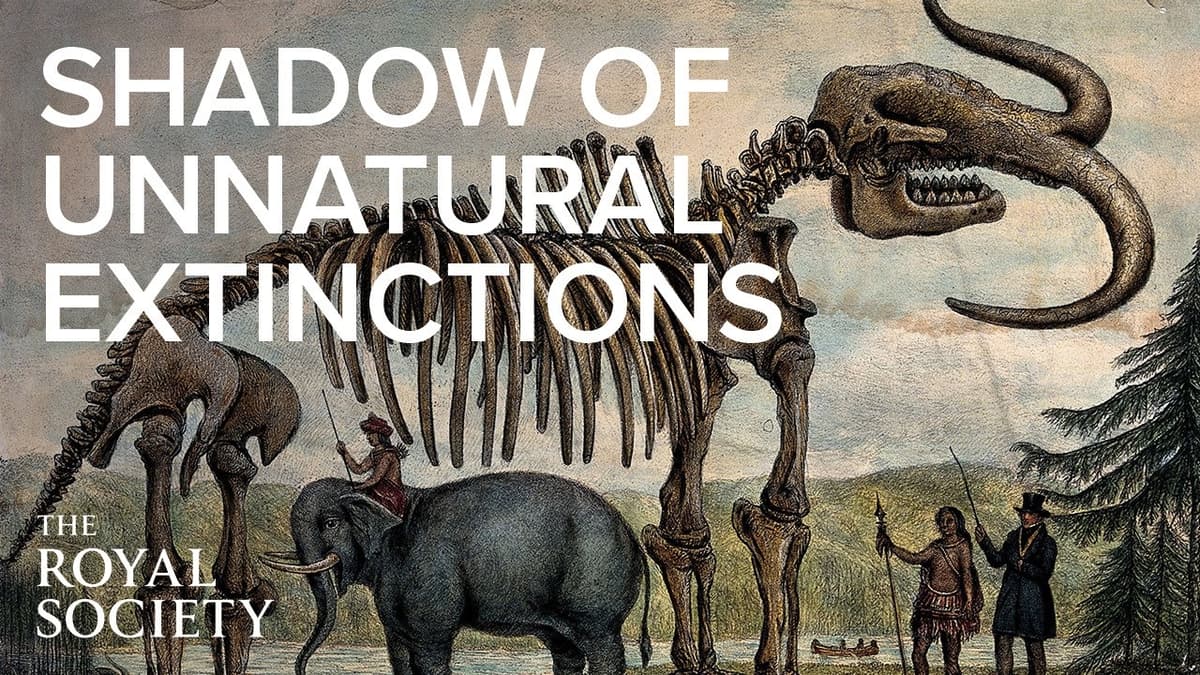 Hope in the Shadow of Unnatural Extinctions | The Royal Society