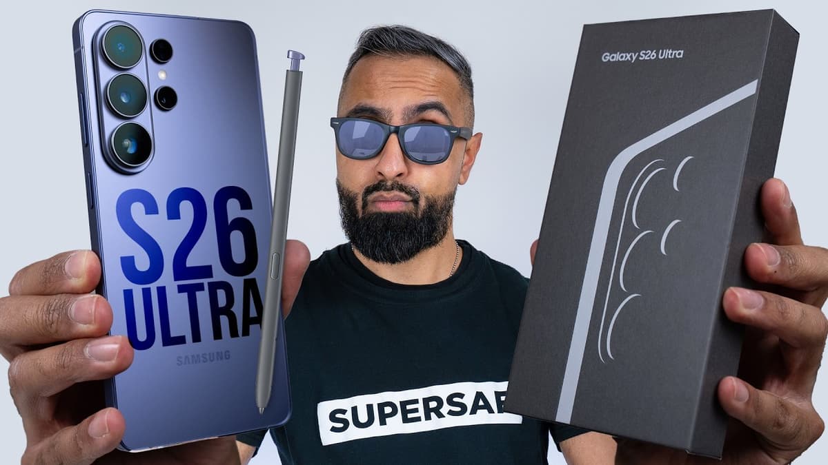 Samsung Galaxy S26 Ultra Unboxing - Privacy Display Tested