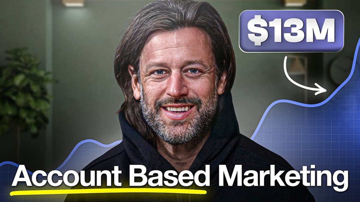 How I Used ABM to Scale to $12M ARR in 36 Months