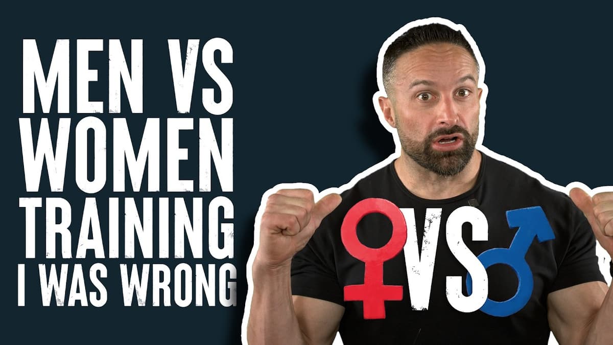 Women Should Train Completely Differently Than Men | Educational Video | Biolayne