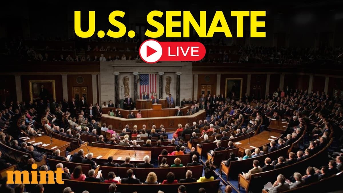 US Senate Live | Mega Showdown Over Partial Shutdown | Lawmakers Shred Trump Over Iran War