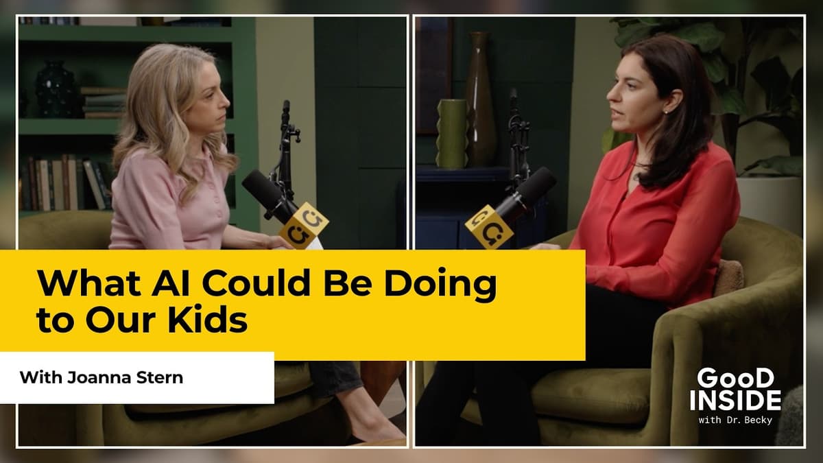 Will AI Make Kids Less Resilient? A Conversation Every Parent Needs to Hear