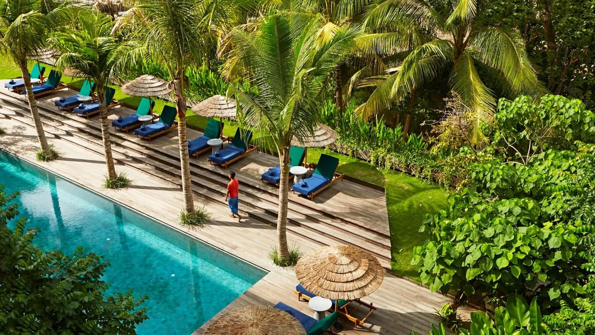 Potato Head Bali | Most Famous Beach Club & Hotel in Bali (Full Tour in 4K)