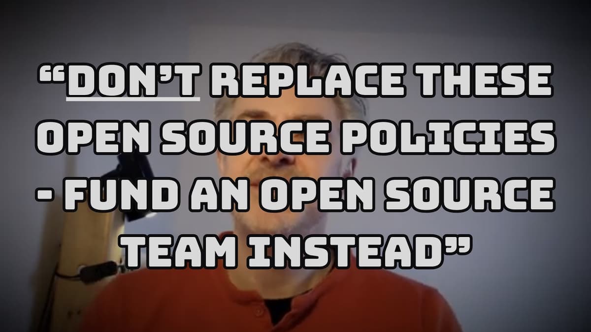 NHS Open Source Policies - All Quietly Removed… Part 2