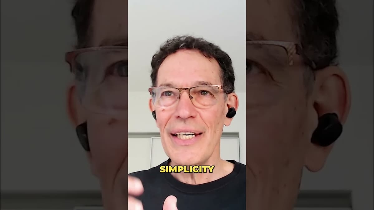 Neil Turok: Foundational Thinking Is Never Wasted