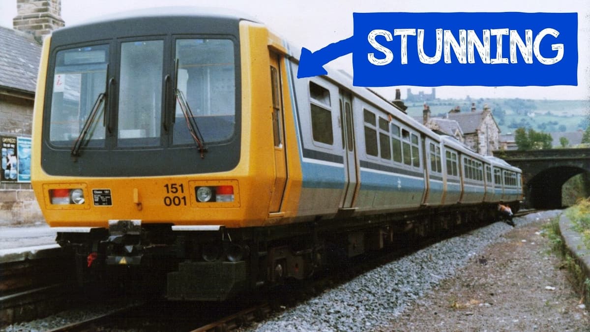 The OTHER Futuristic Train Britain Never Got