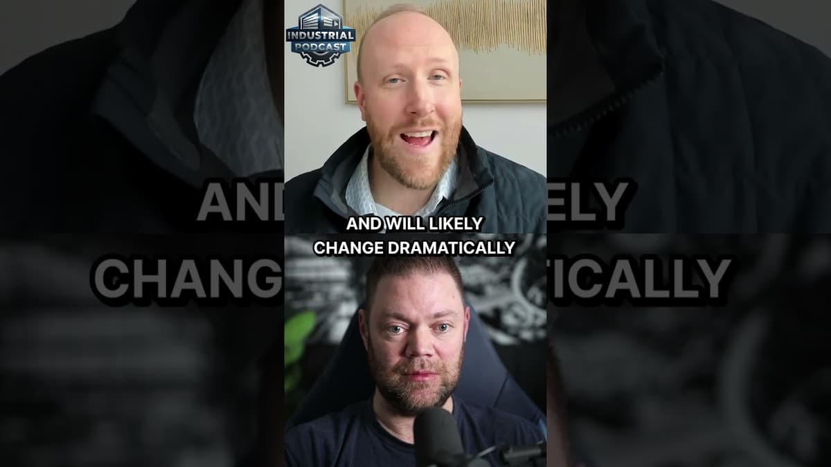 AI Will Change Industrial Real Estate (But Not Overnight)