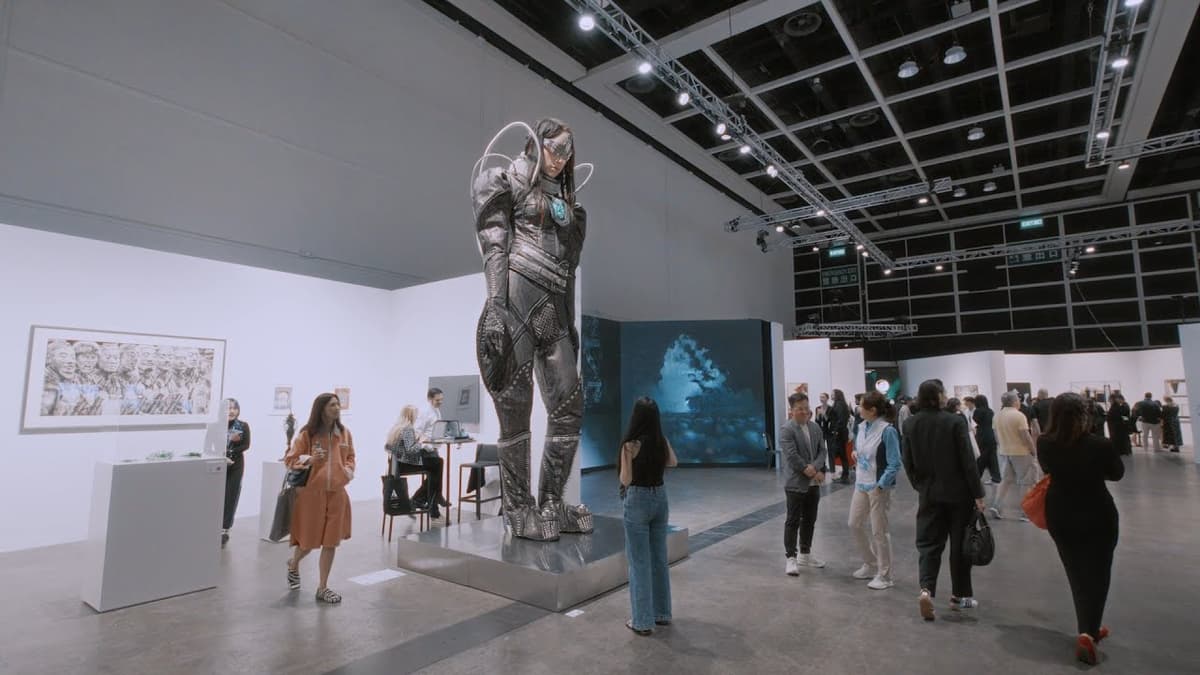 Zero 10 at Art Basel Hong Kong