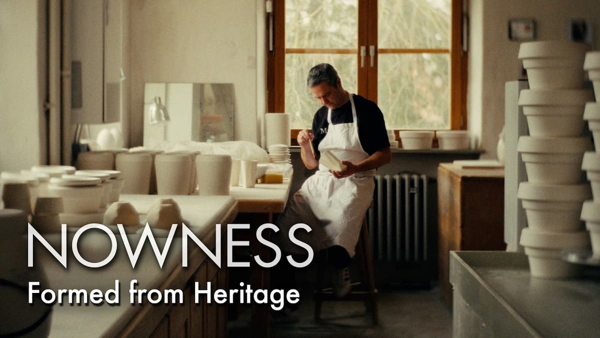 A Handcrafted Porcelain Cup Marks MCM’s 50th Year at Porzellan-Manufaktur Nymphenburg in Munich