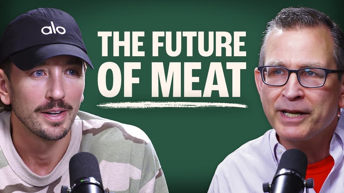 Beyond the Headlines: Exploring the Future of Alternative Proteins with Bruce Friedrich | EP#419