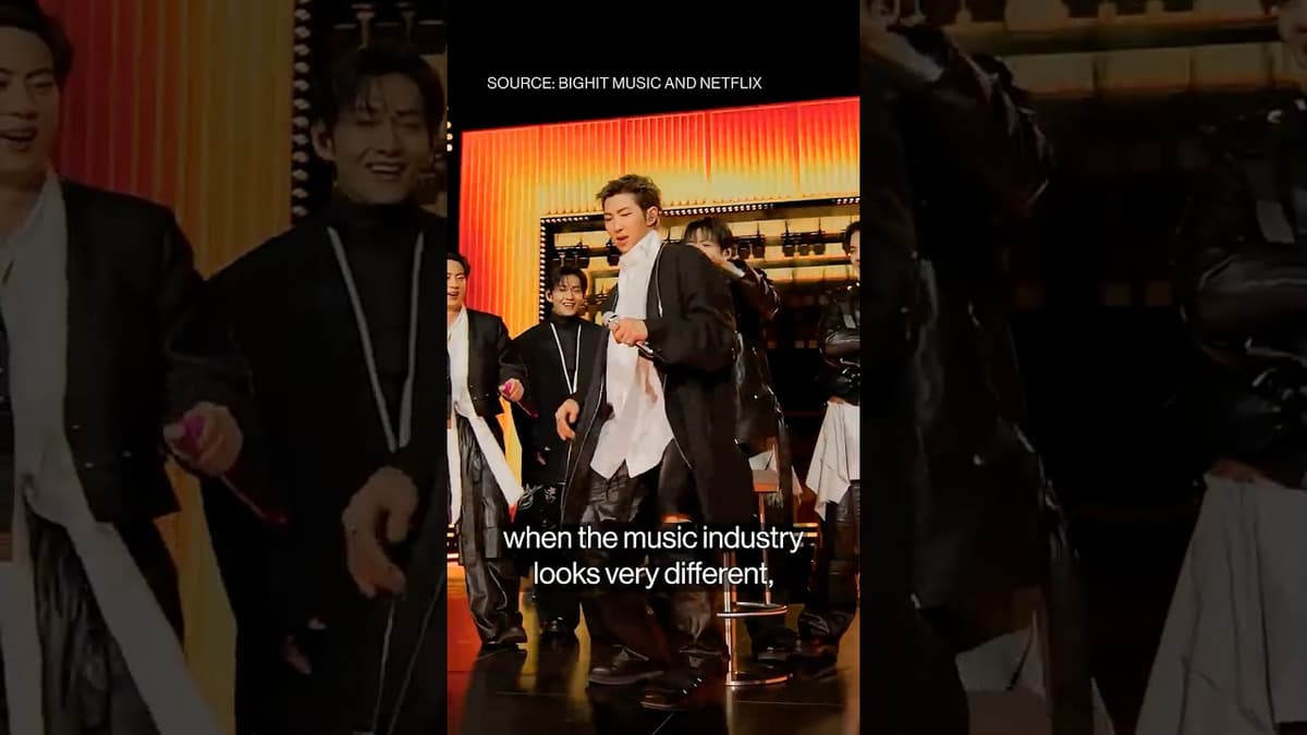 BTS Returns With Netflix Show and Largest-Ever Tour of "Arirang"