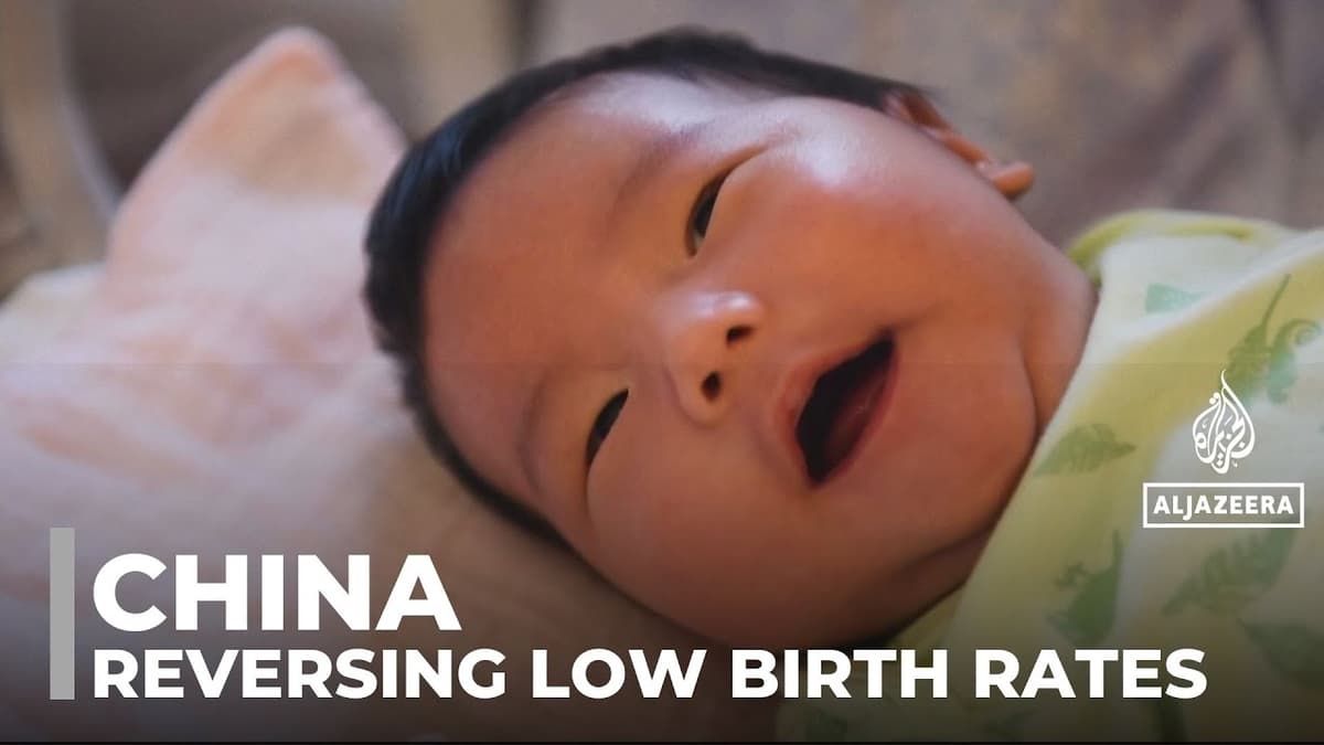 China’s Demographic Crisis: Govt Plans to Reverse Low Marriage and Birth Rates
