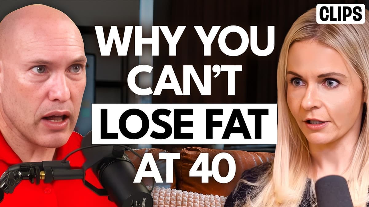 The Real Reason Women Can't Lose Weight in Perimenopause, and Why HRT Doesn't Always Fix It