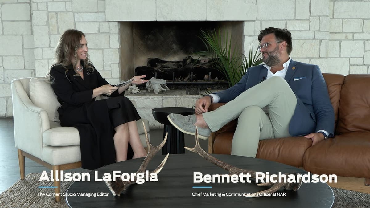 Bennett Richardson on Why NAR Is Betting on Authenticity, Professionalism and the Realtor Brand