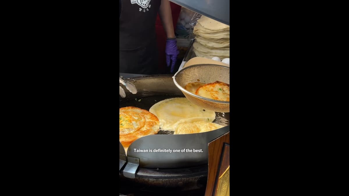 Trying Street Food at Taiwan's Night Markets