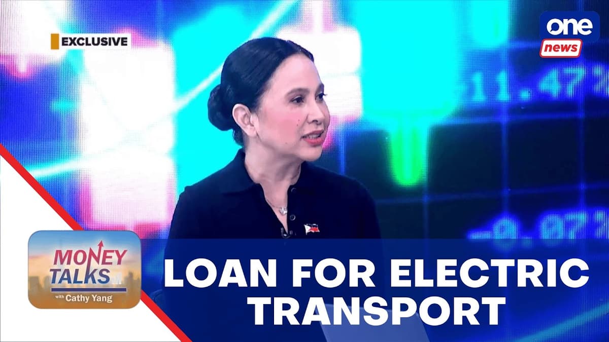 Roque: DTI Launches E-Transport Loan to Support EV Transition