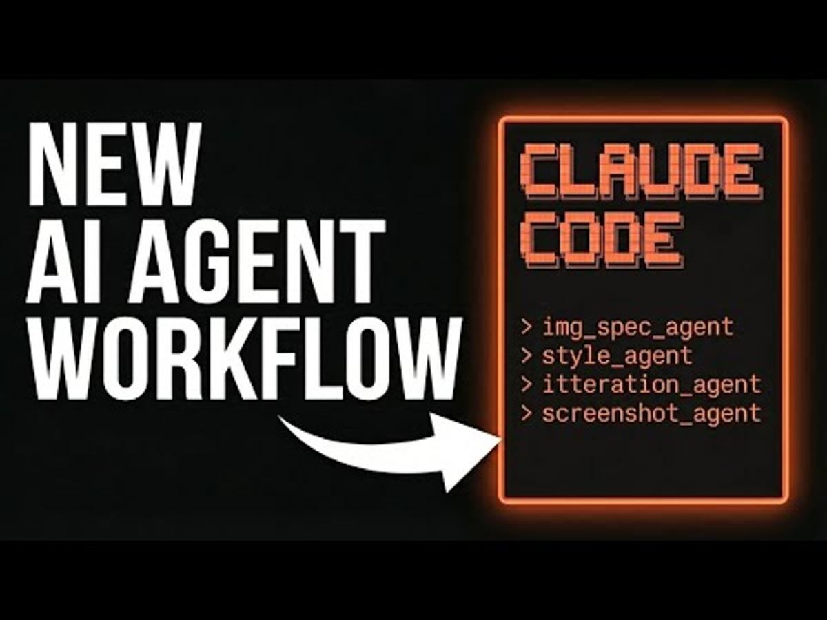 Shipmas Day 8: Image to Code AI Subagents in Claude Code