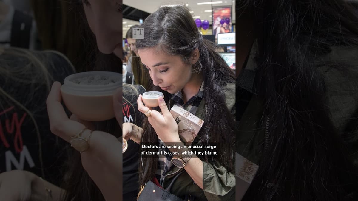 Sephora and the Beauty ‘Comseticorexia’ Probe | FT #shorts