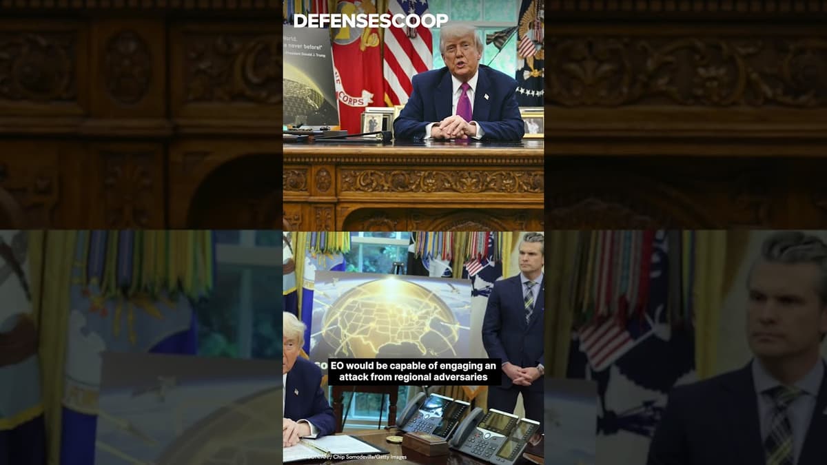 A New CBO Estimate Puts Golden Dome Cost at $1.2T over 2 Decades