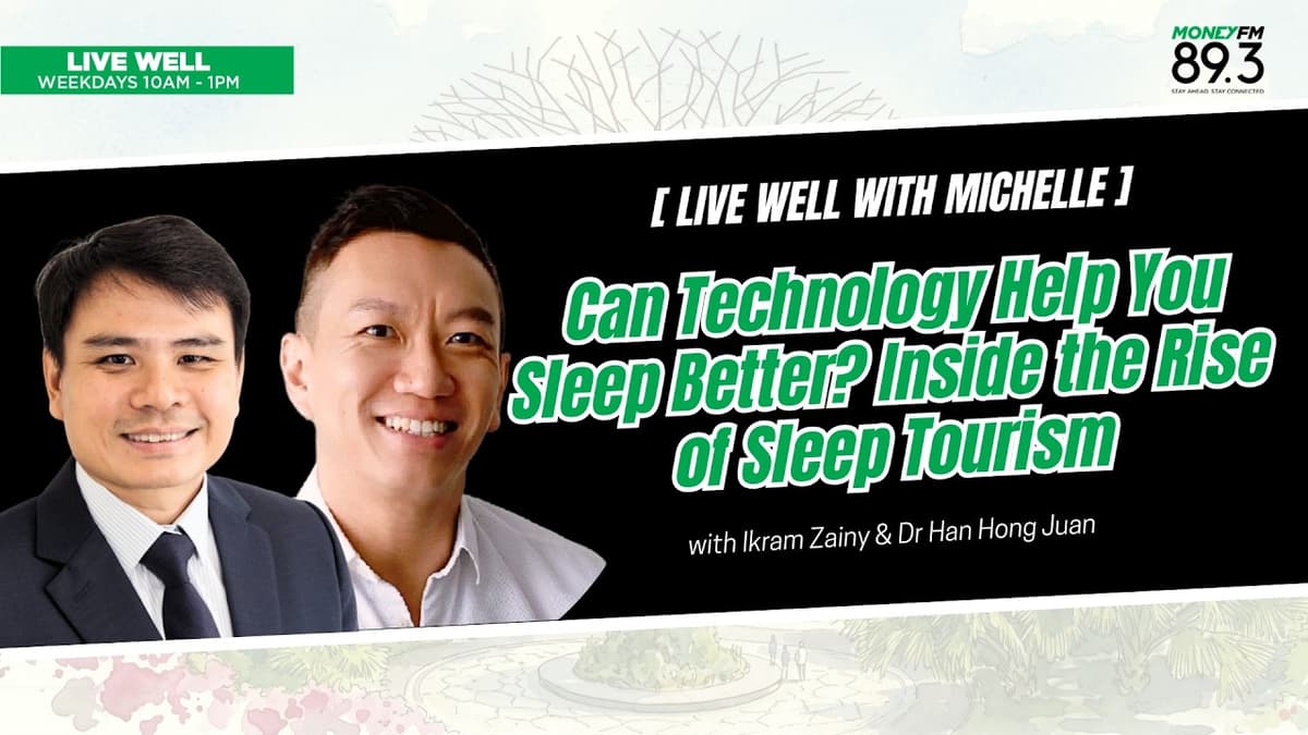 LIVE WELL WITH MICHELLE: Can Technology Help You Sleep Better? Inside the Rise of Sleep Tourism
