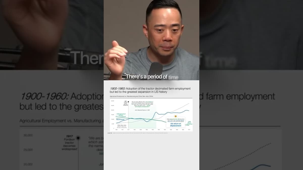 AI Actually Won't Replace Jobs