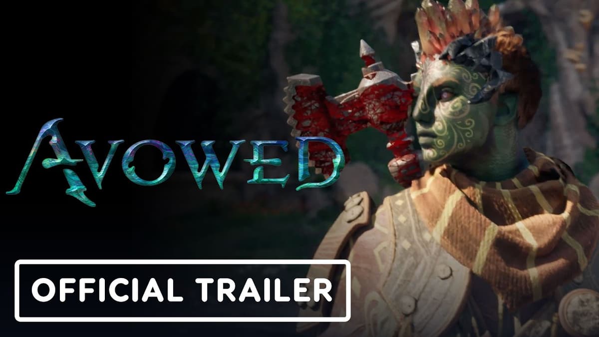Avowed - Official Anniversary Update Trailer