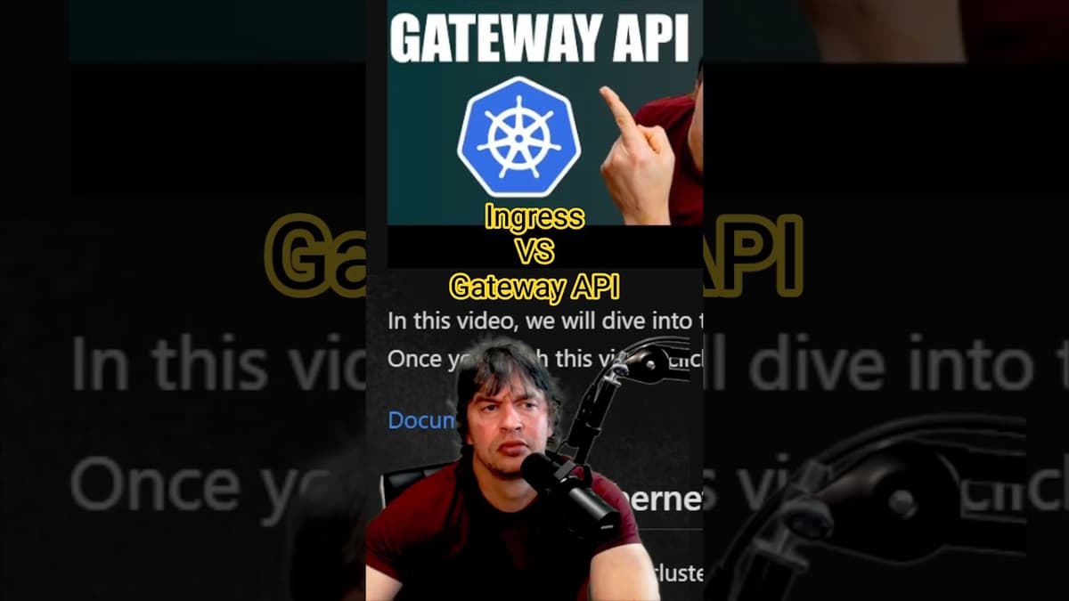 INGRESS VS Gateway API - Whats the Difference?
