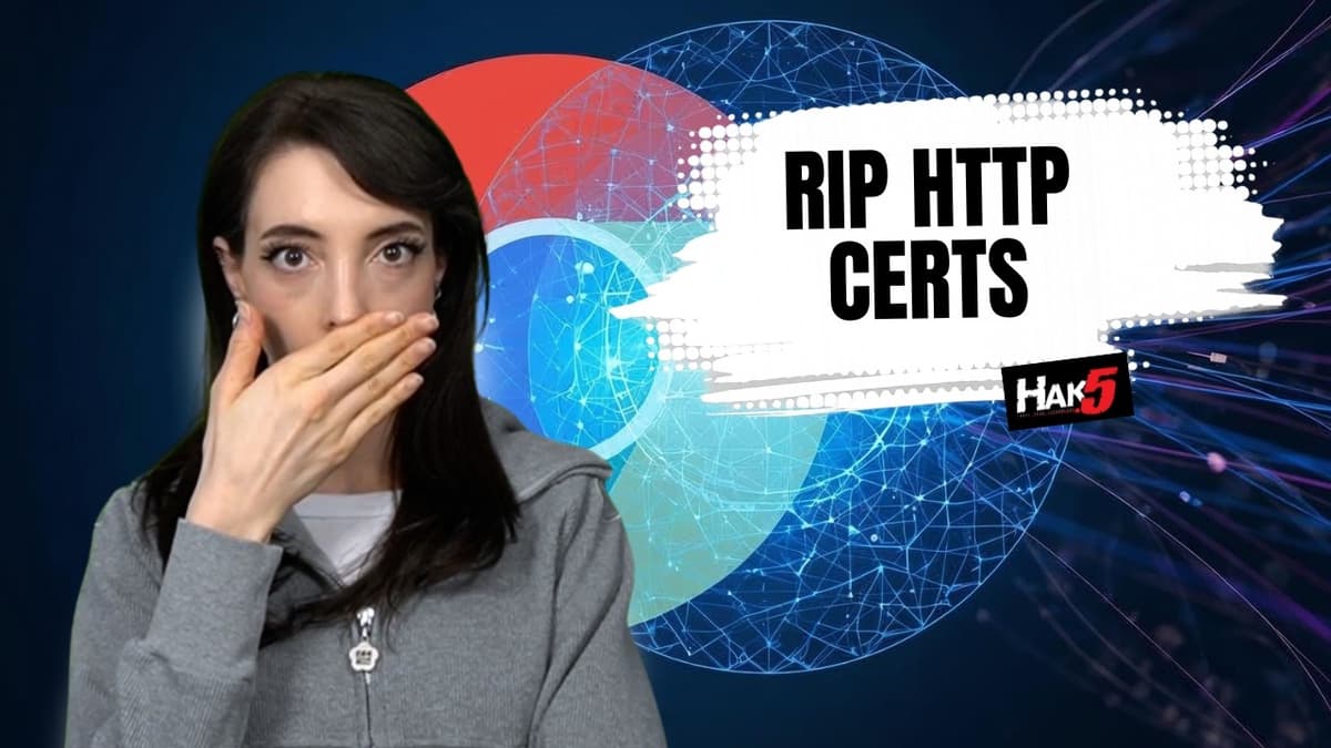 Chrome Is Thinking Quantum - Threat Wire