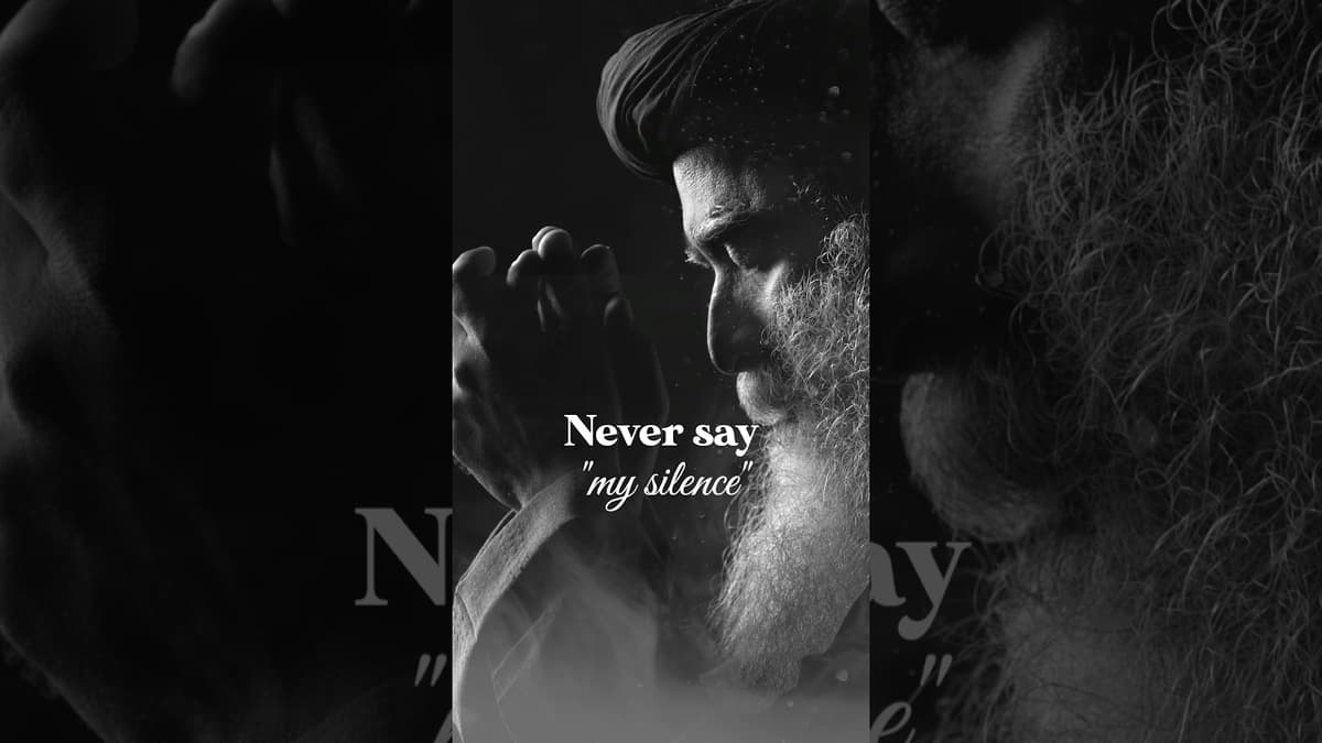 How to Become Silent? | Sadhguru