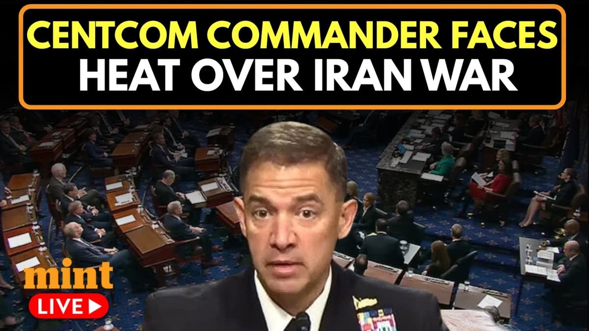Watch Live | US Congress Erupts Over CENTCOM Commander's Shocking Testimony on Iran War Plan |Trump