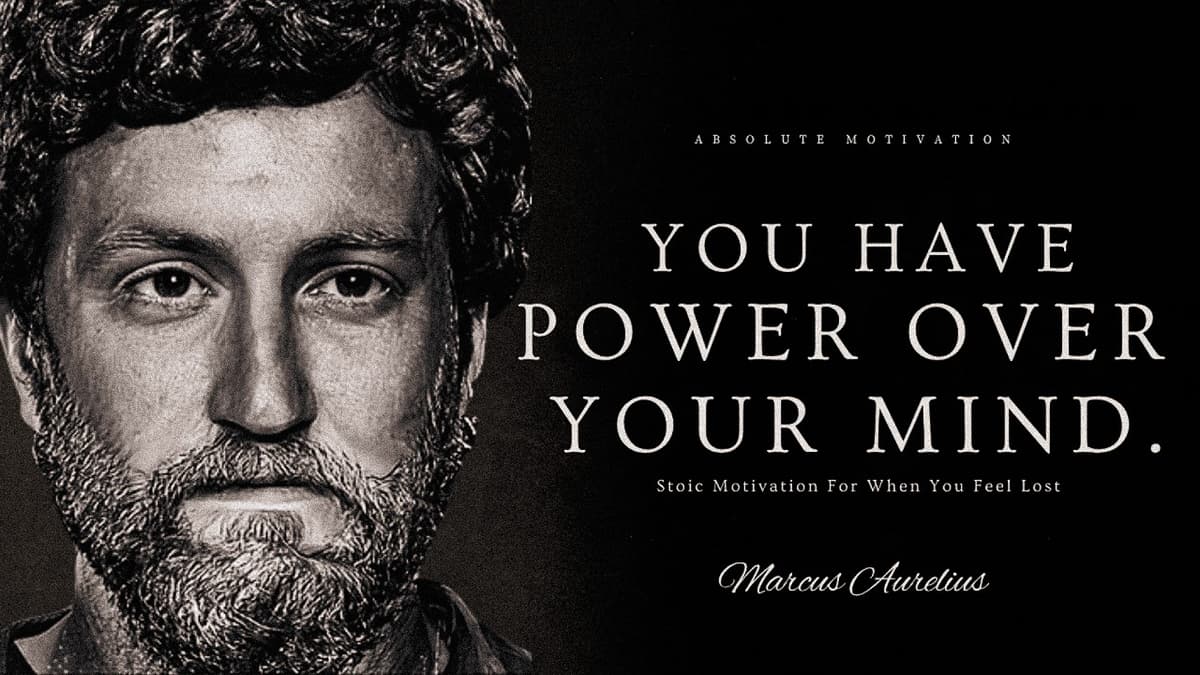 What Marcus Aurelius Would Tell a Tired Man in 2026 | Stoic Motivation For When You Feel Lost