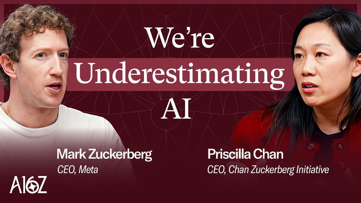 Mark Zuckerberg & Priscilla Chan: How AI Will Cure All Disease