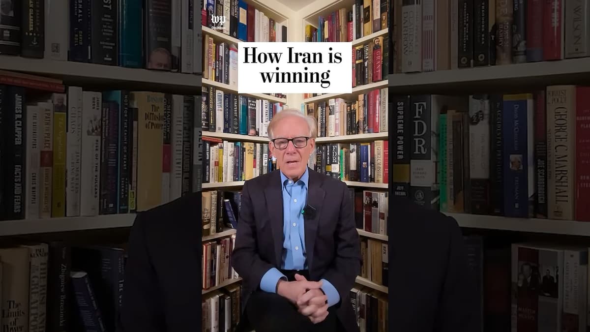 How Iran Is Winning