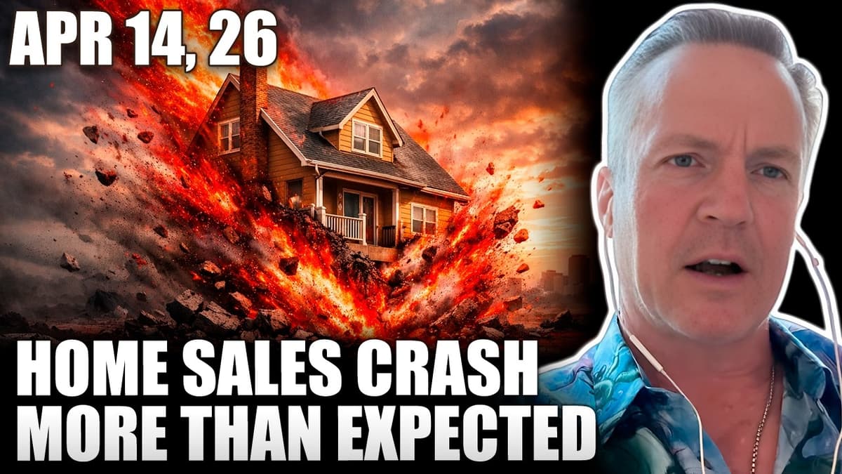 Existing Home Sales Crash More Thsn Expected 