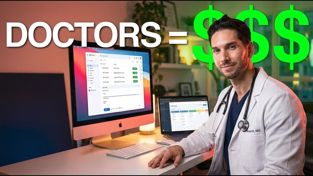 How to Land Doctors as Clients (Medical Marketing Playbook)