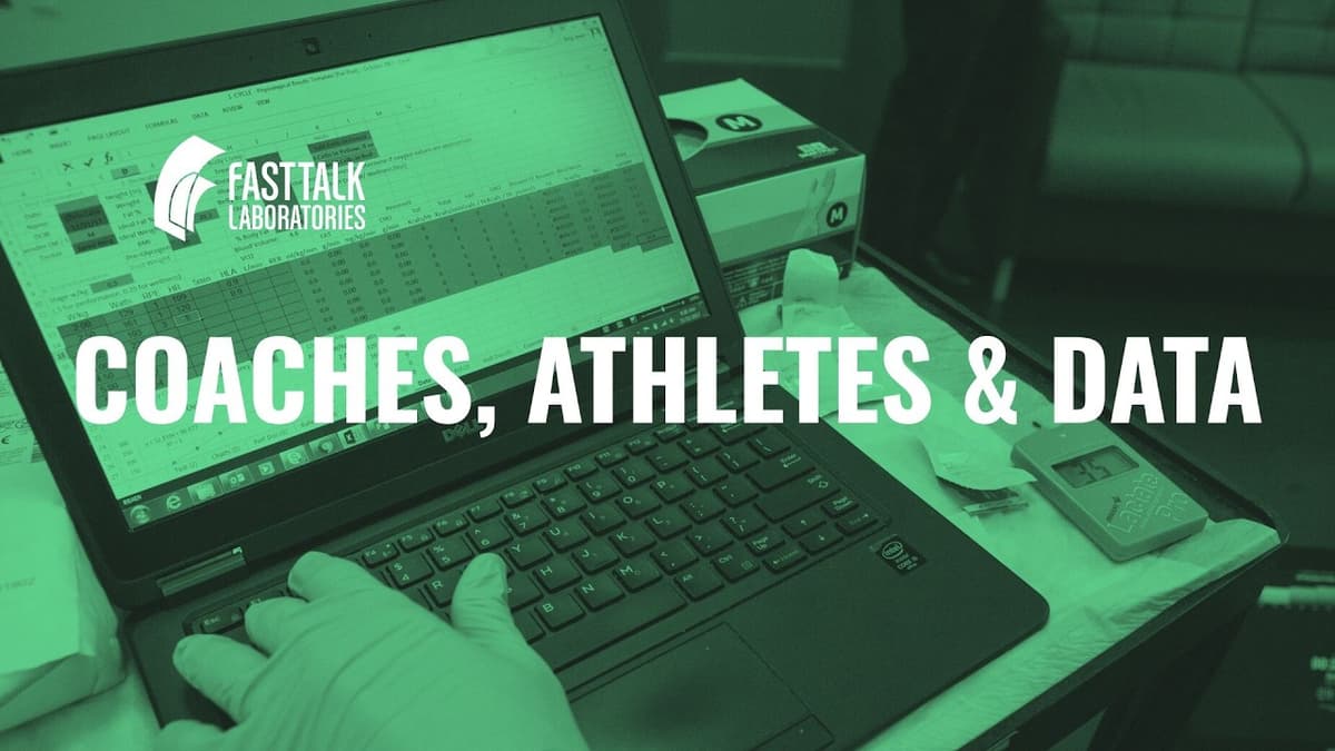 Coaches, Athletes & Data: How Performance Numbers Shape Training and Communication