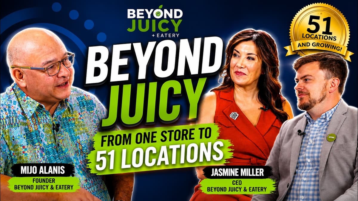 How Beyond Juicy Built a 51-Location Franchise Empire