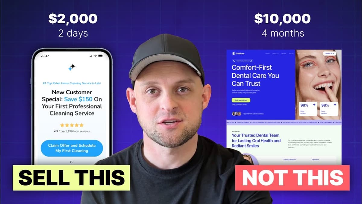 Quitting My Custom Web Design Business to Do This Instead..?