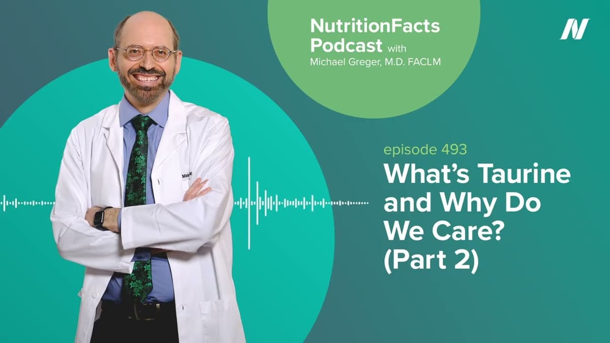 Podcast: What’s Taurine and Why Do We Care? (Part 2)