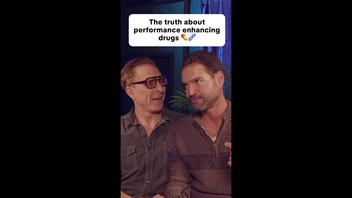The Truth About Performance Enhancing Drugs