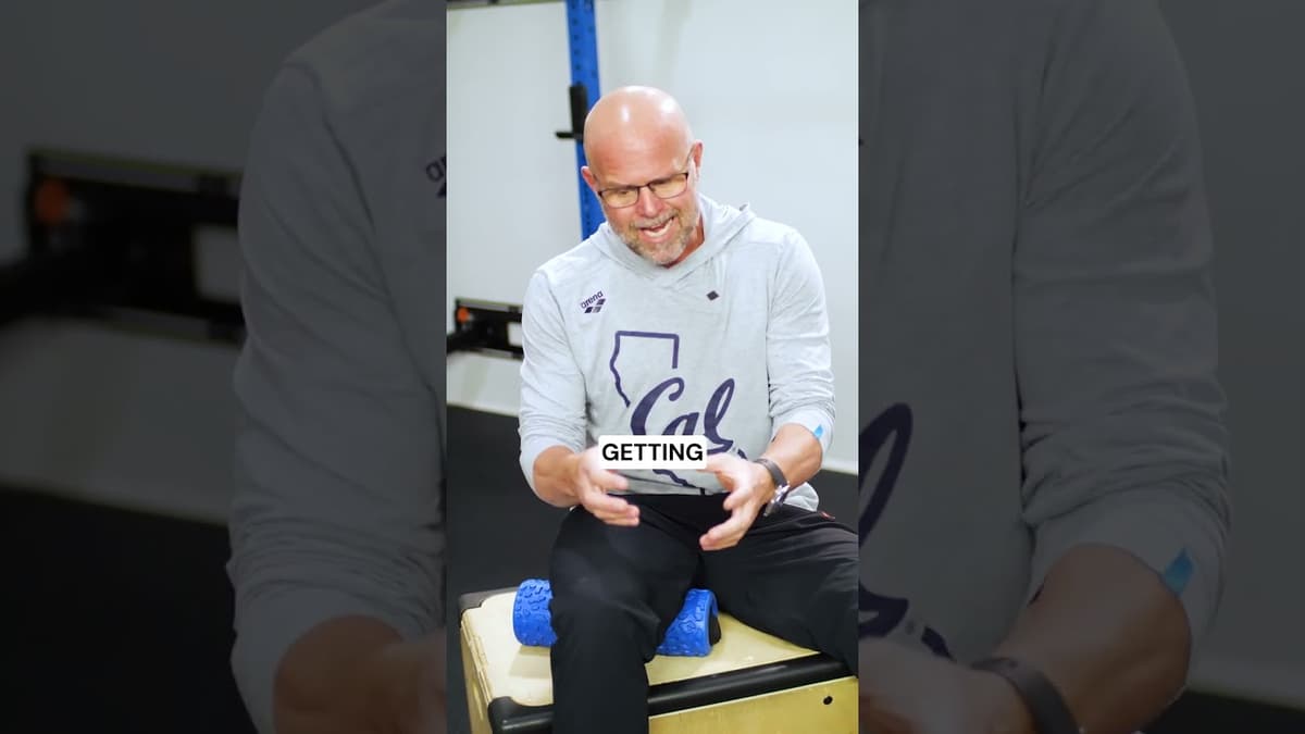 Foam Rolling Is Soft Tissue Mobilization.