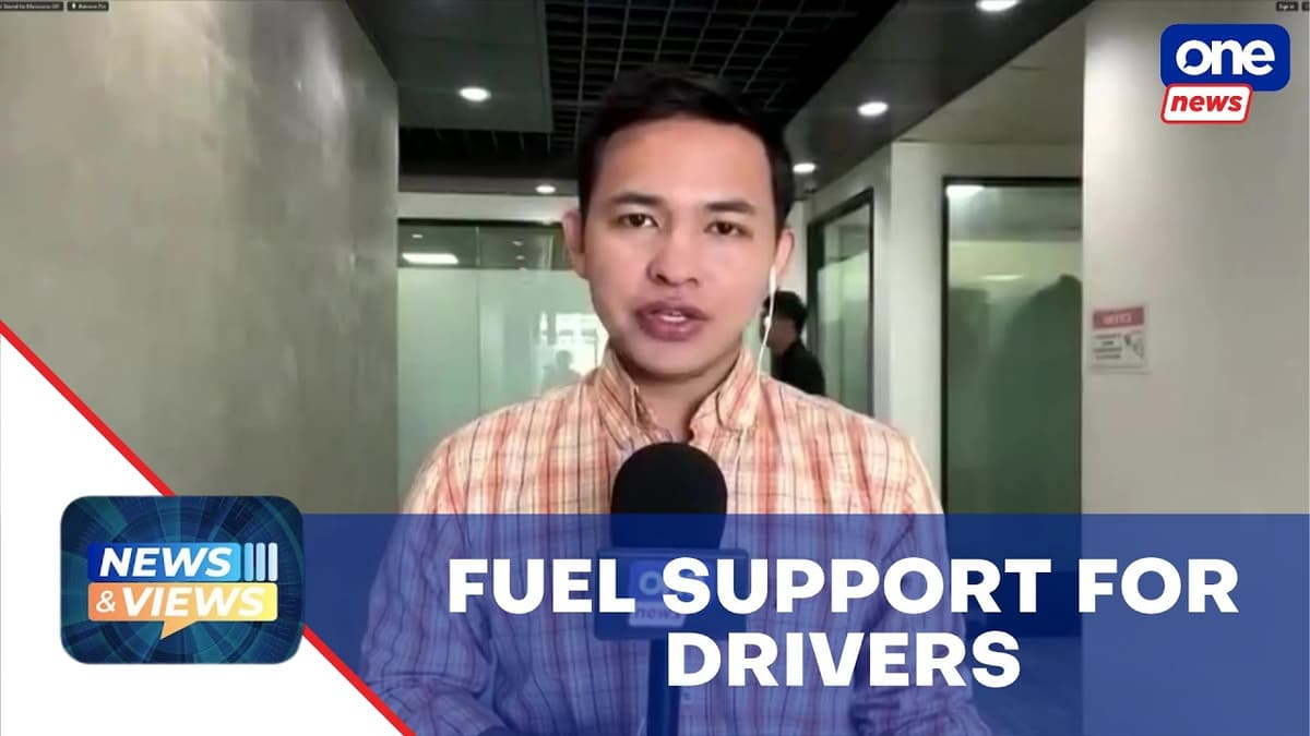 DOTR Rolls Out Fuel Subsidies to Ease Drivers’ Expenses | News and Views
