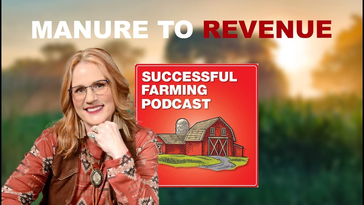 Turning Manure and Wastewater Into Revenue