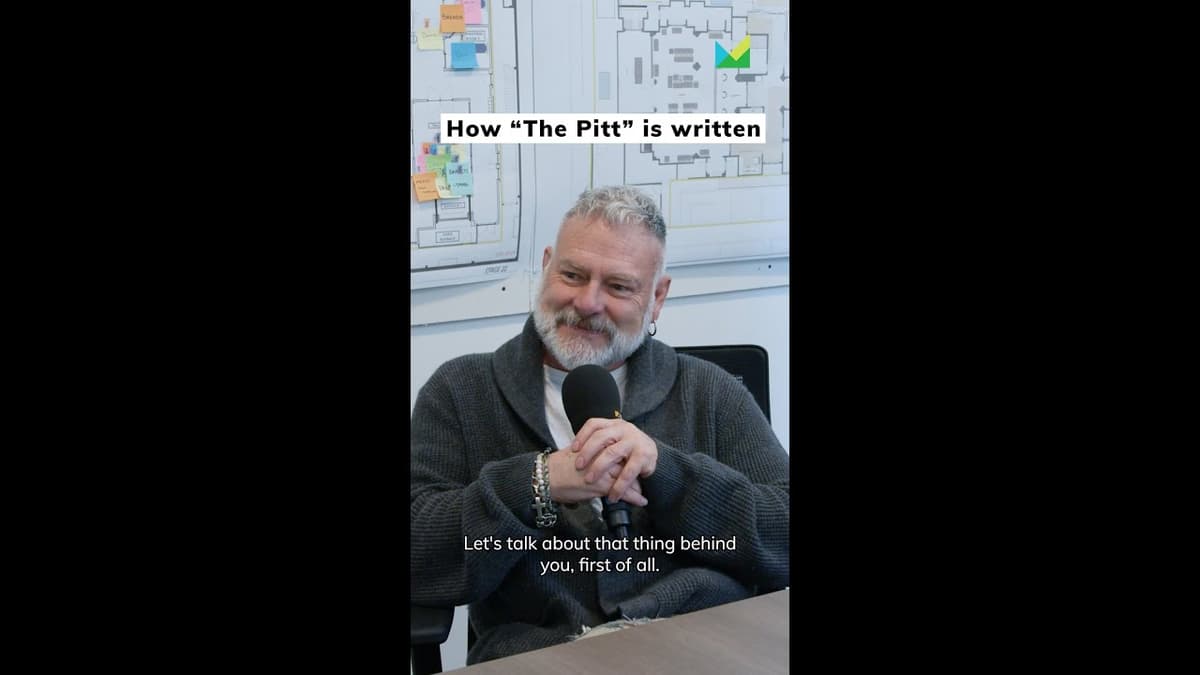 How "The Pitt" Is Written