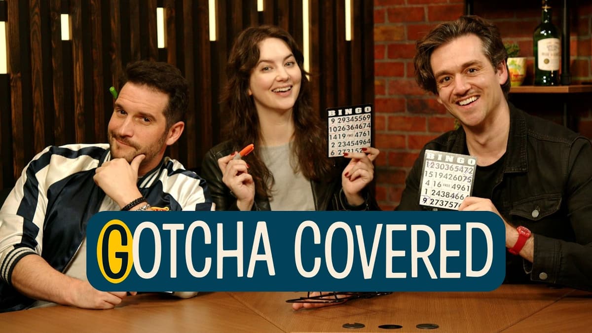 We Play BINGO with Nick Apostolides (Leon Kennedy Actor) | Kurt & Lucy Gotcha Covered