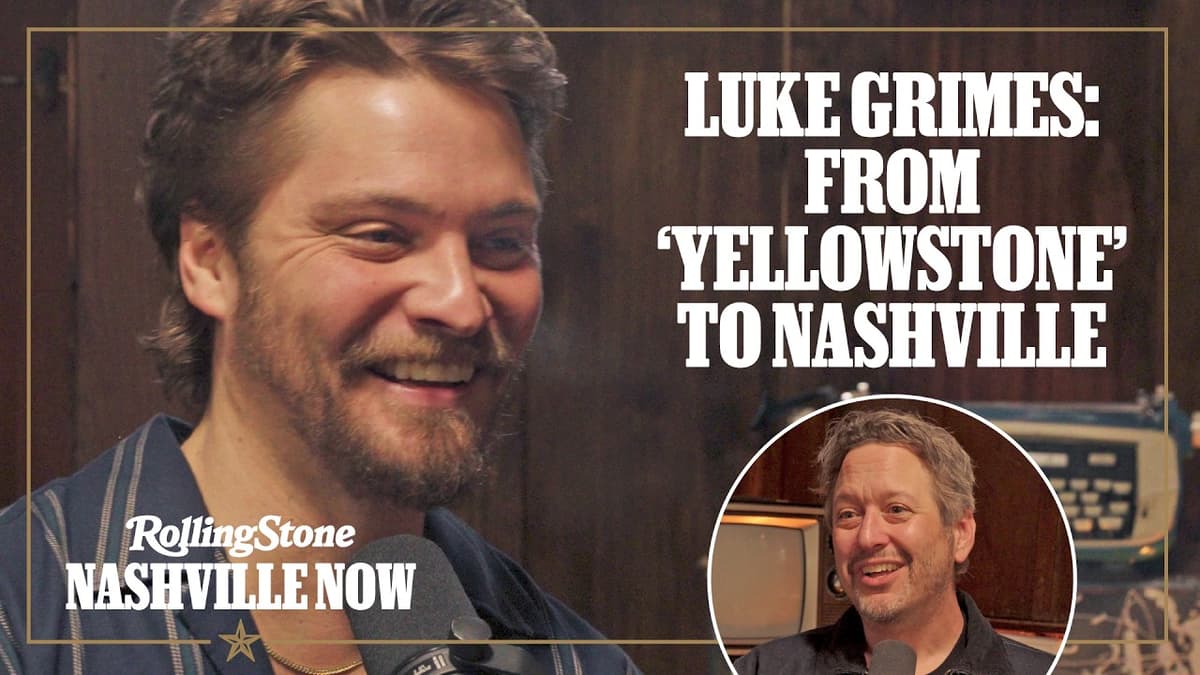 Luke Grimes: From ‘Yellowstone’ to Nashville | Rolling Stone Nashville Now